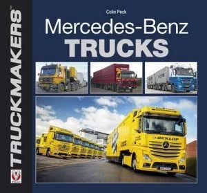 Image of Mercedes-Benz Trucks by Colin Peck Paperback