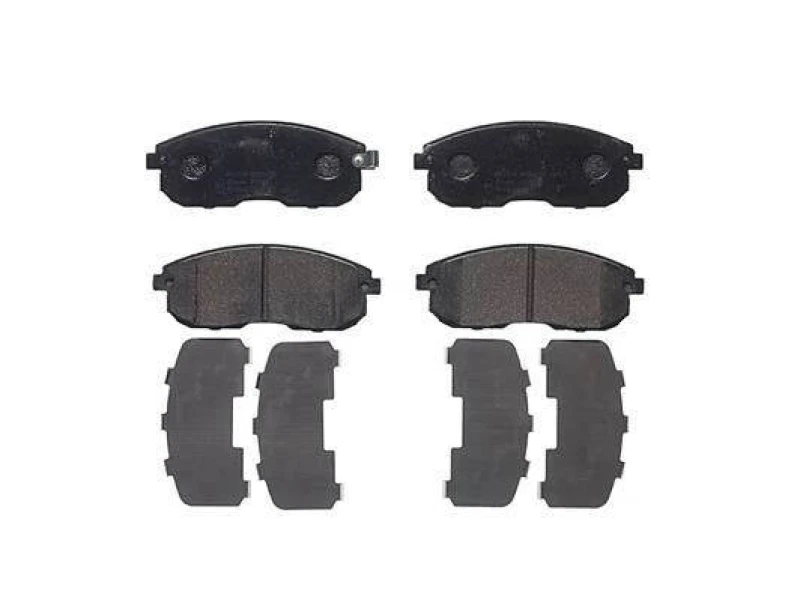 Image of BREMBO P 79 030 Brake pad set PRIME LINE with acoustic wear warning, without accessories, with anti-squeak plate Brake Pad Set,disc brake (402)