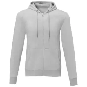 image of Elevate Mens Theron Hoodie (L) (Heather Grey)