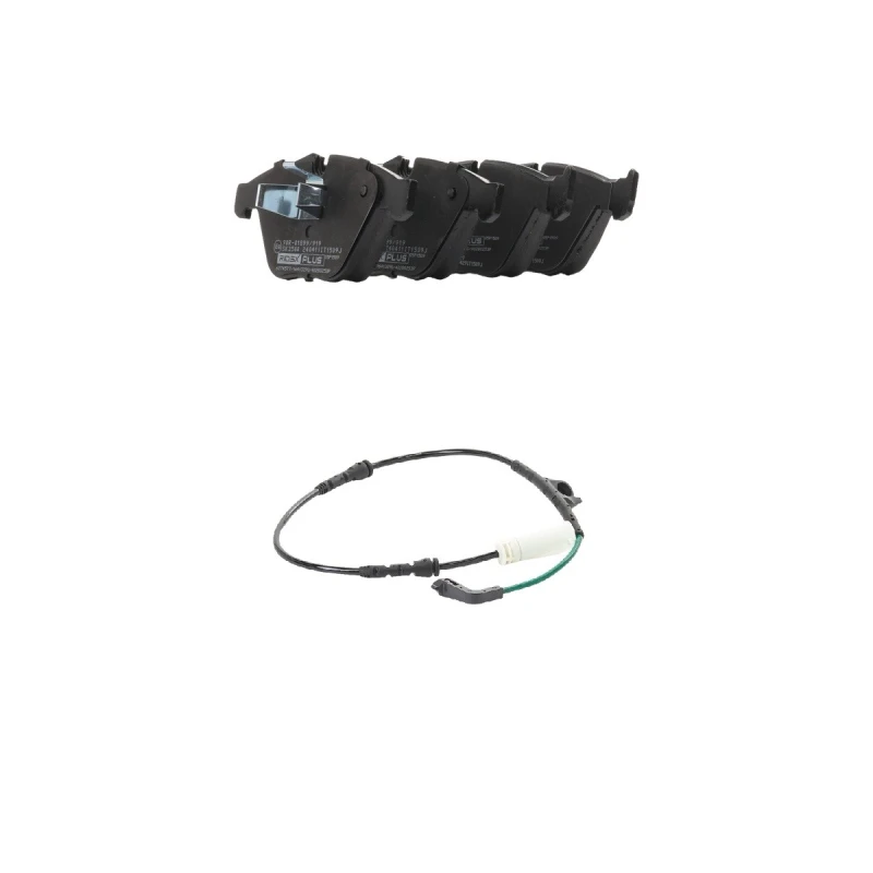 Image of RIDEX PLUS 402B1795P Brake pad set Brake Pad Set,disc brake (402)