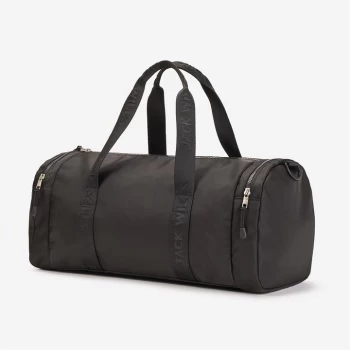 image of Jack Wills Nylon Holdall Bag - Black