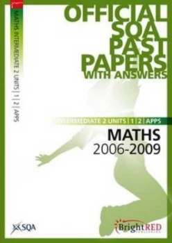 Image of Intermediate 2 Math 2006-2009. Units 1 2 and Applications by Scottish Qualifications Authority Paperback