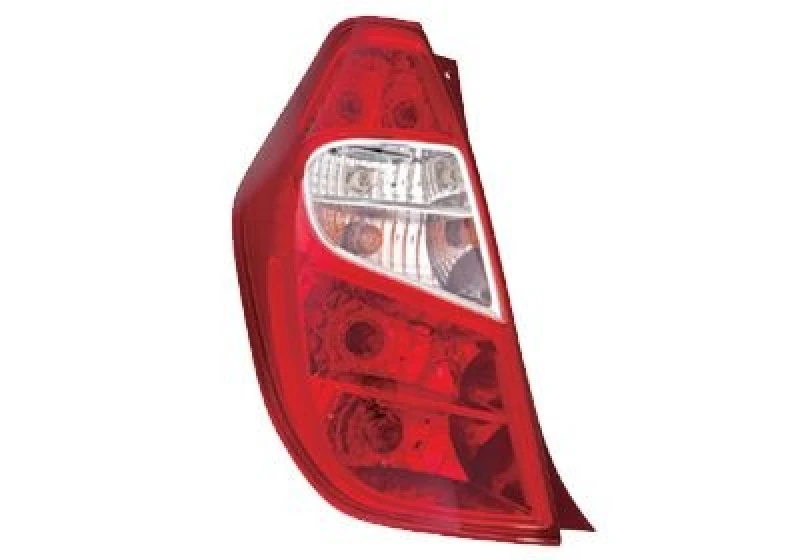Image of VAN WEZEL 8248931 Rear light without bulb holder, Left Combination Rearlight (391)