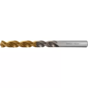 image of 2.50MM HSS-Cobalt High Helix Drill TiN Tipped