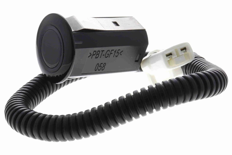 Image of VEMO V70-72-0335 Parking Sensors Original VEMO Quality Rear, black, Ultrasonic Sensor Sensor,parking distance sensor (2412)