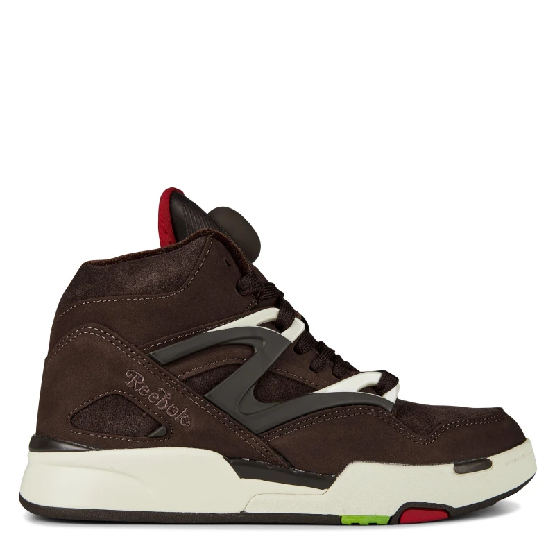 Image of Reebok Pump Omni Zone II Mens - Brown Brown 4