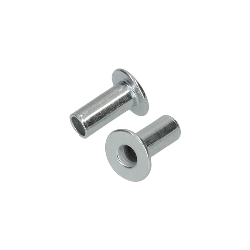 Image of FEBI BILSTEIN 194447 Rivet, drum brake lining Steel Rivet,drum brake lining (408)