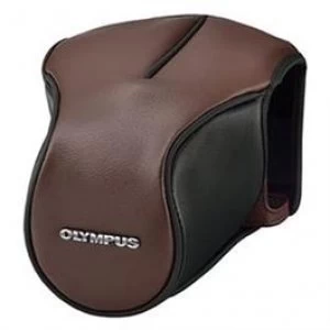 Image of CS-46FBC Leather Body jacket for E-M5 Mark II - Brown