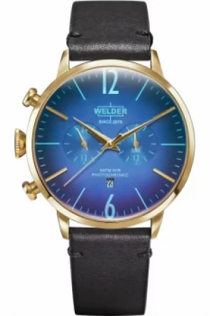 Image of Unisex Welder The Moody 45mm Dual Time Watch K55/WWRC301