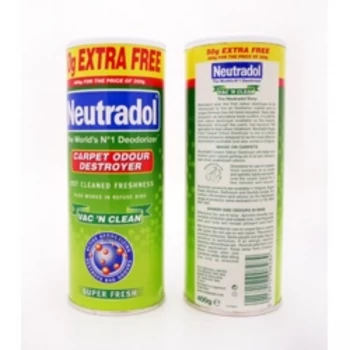 image of Neutradol Carpet Deo S/Fresh 350g