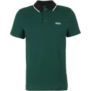 Image of Barbour International Crosby Polo - Green