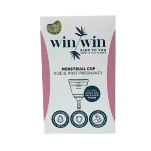 Image of Win Win Menstrual Cup Size B (Pack of 3) 1028