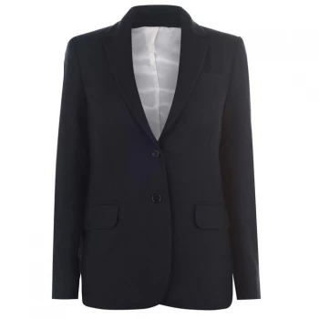 Image of Gant Wool Blazer - 410 Marine