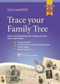 Image of Trace Your Family Tree Kit by Society of Genealogists Book