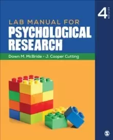Image of Lab Manual for Psychological Research