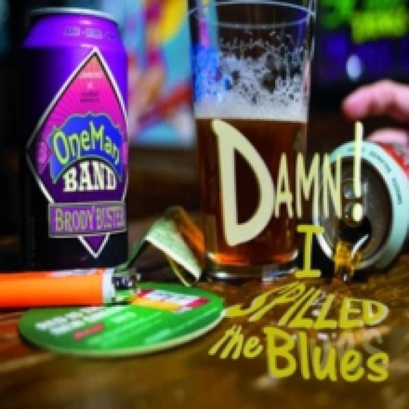 Image of Brody Buster's One Man Band - Damn! I Spilled the Blues [CD / Album] Music CDs - Music CD