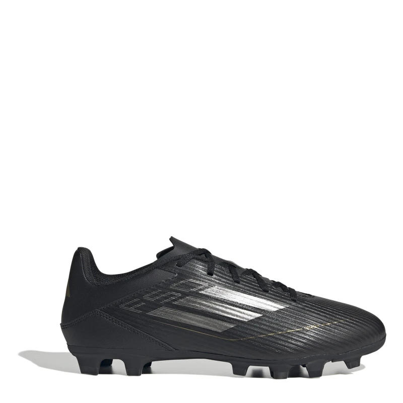 Image of adidas F50 Club Firm Ground Football Boots Black/Silver male 7.5 (41.3)