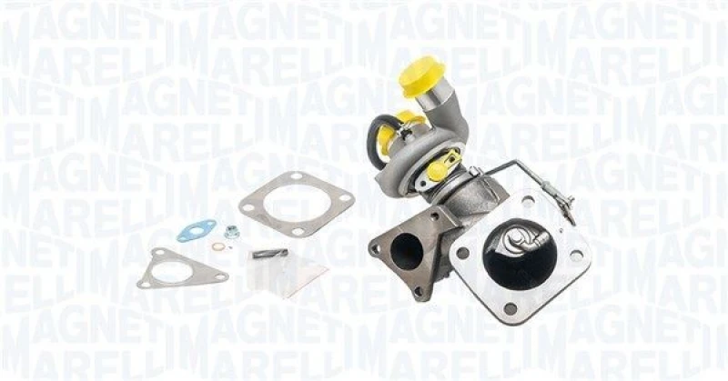 Image of MAGNETI MARELLI Turbocharger MAGNETI MARELLI 807101004400