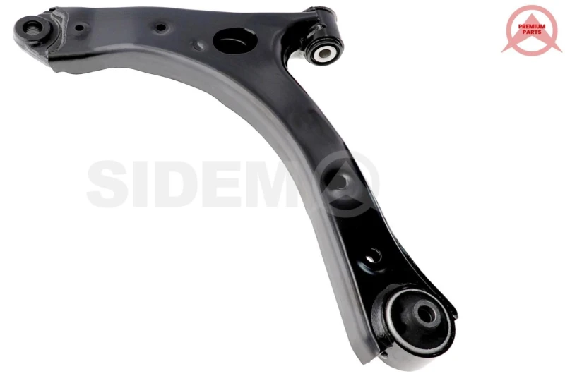 Image of SIDEM 4470 Suspension arm Control Arm, Sheet Steel, Front Axle Left Sheet Steel Track Control Arm (273)