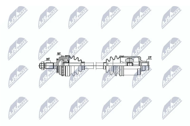 Image of NTY Drive shaft NTY NPW-HD-045