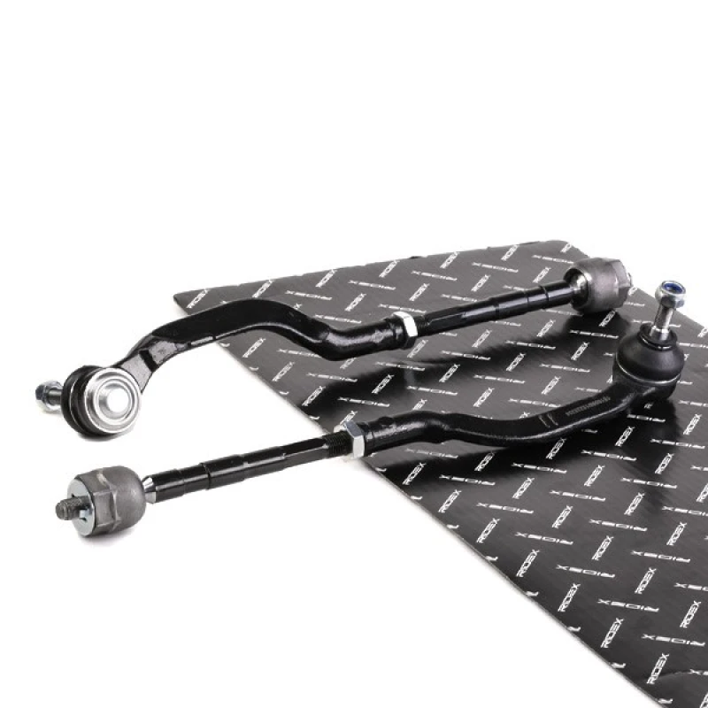 Image of RIDEX 770T0008 Repair Kit, tie rod with axle joint, Front Axle Right Repair Kit,tie rod (770)