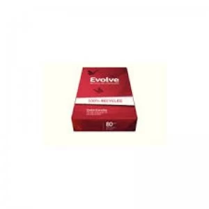 Image of Evolve White Everyday Recycled Paper A3 80gsm 500 Sheets