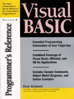 Image of Visual Basic Programmers Reference by Dan Rahmel Book