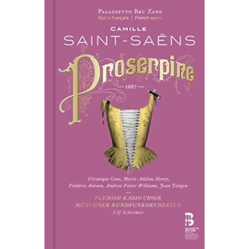 image of Flemish Radio Choir - Camille Saint-Sa&euml;ns: Proserpine CD