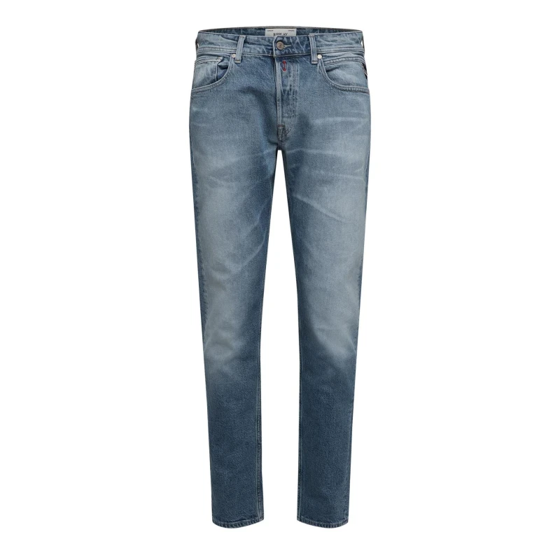 Image of Replay Grover Straight-Fit Jeans Blue male 30S