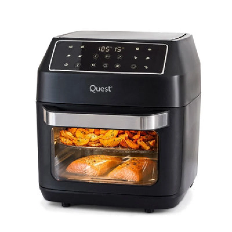 Image of Quest 12 Litre Air Fryer Oven With Rotisserie