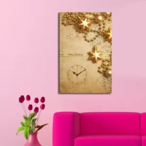 image of YYCS-7 Multicolor Decorative Canvas Wall Clock