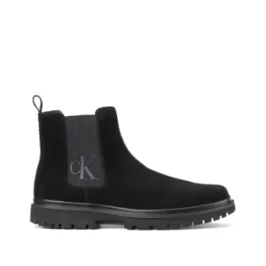 Image of Suede Chelsea Boots