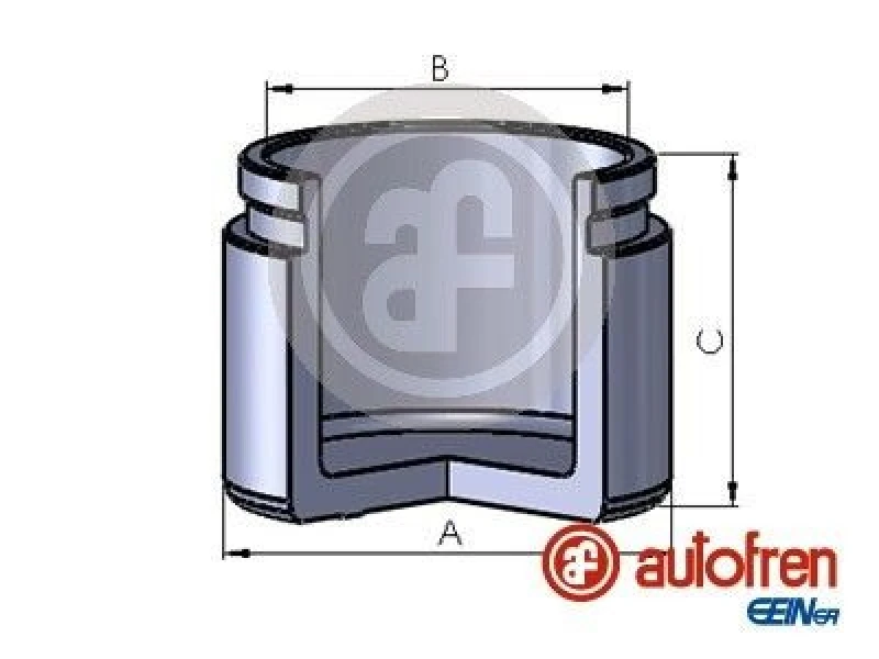 Image of AUTOFREN SEINSA Brake caliper piston AUTOFREN SEINSA D025427