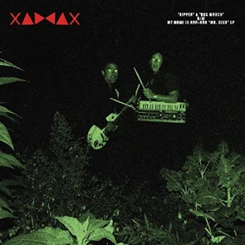 image of Xaddax / My Name Is Rar - Ripper/Mr. Deer CD