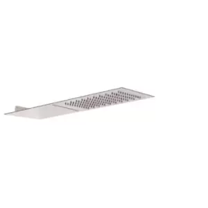 image of Abode AB2463 Storm Slimline 3mm Wall Mounted Waterfall Shower Head