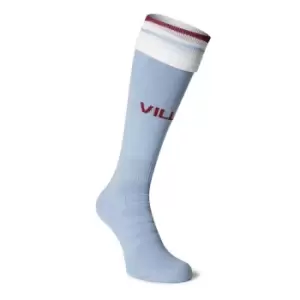Image of Castore Aston Villa FC Pro Home Sock - Grey
