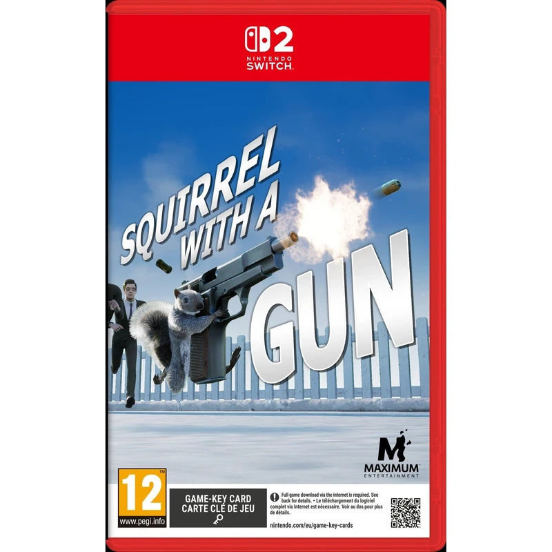 Image of Squirrel With A Gun Nintendo Switch 2 Game