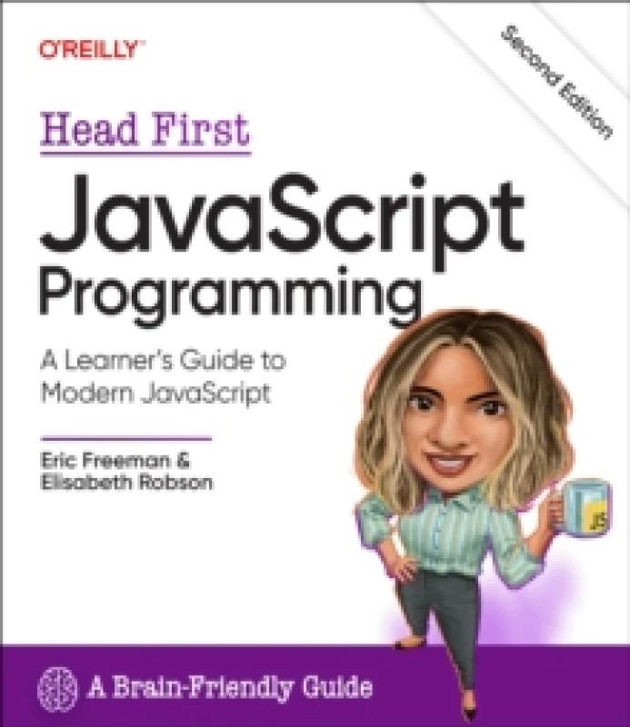 Image of Head First JavaScript Programming. Paperback. By Eric Freeman, Elisabeth Robson Books