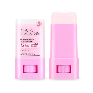 Image of Holika Holika - Less On Skin Redness Calming Cica Sun Stick - 14g