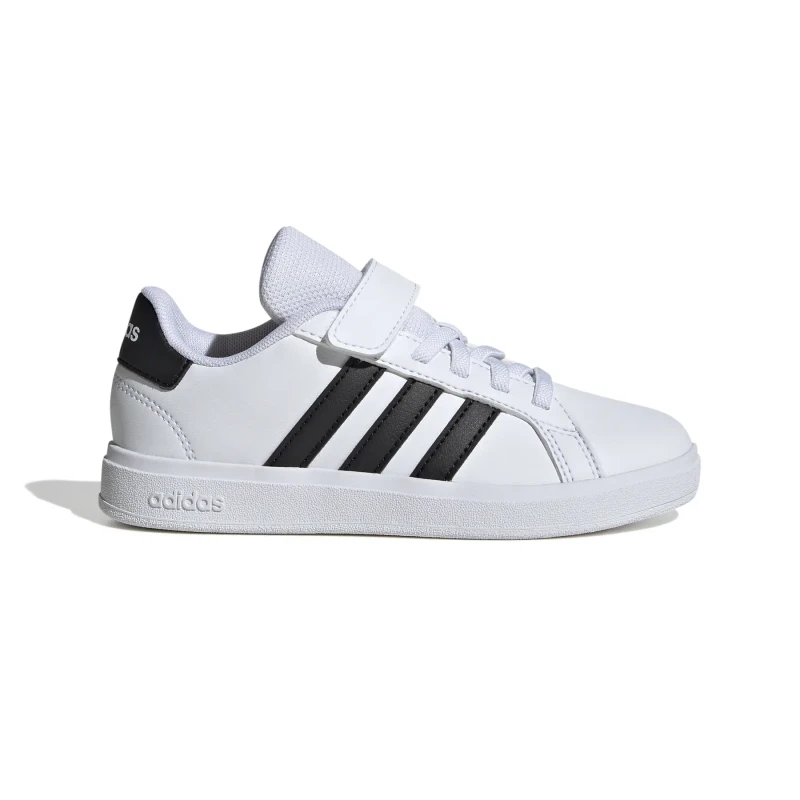 Image of adidas Grand Court Child Boys Trainers - White White C13