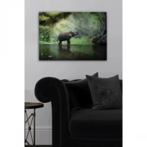 Image of 1145788340-5070 Multicolor Decorative Canvas Painting