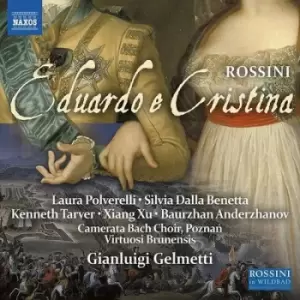 image of Rossini Eduardo E Cristina by Gioachino Rossini CD Album