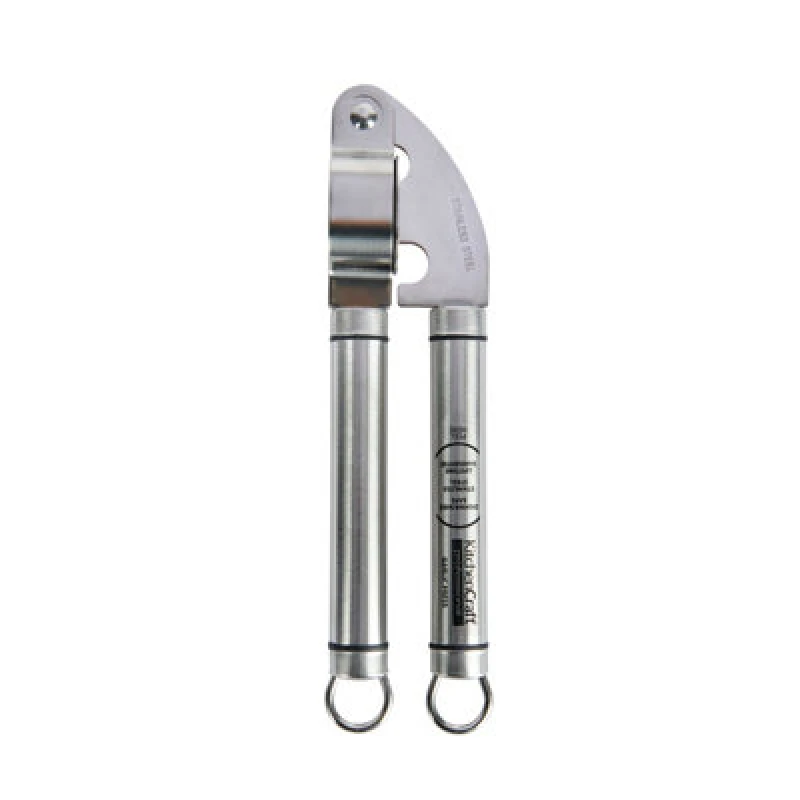 Image of Kitchencraft Professional Garlic Press Silver