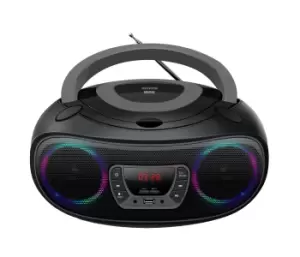 Image of Inter Sales Denver TCL-212BT GREY - 1.19 kg - Black - Grey -...