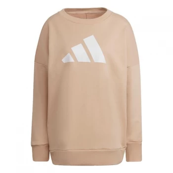 Image of adidas Sportswear Future Icons Sweatshirt Womens - Halo Blush
