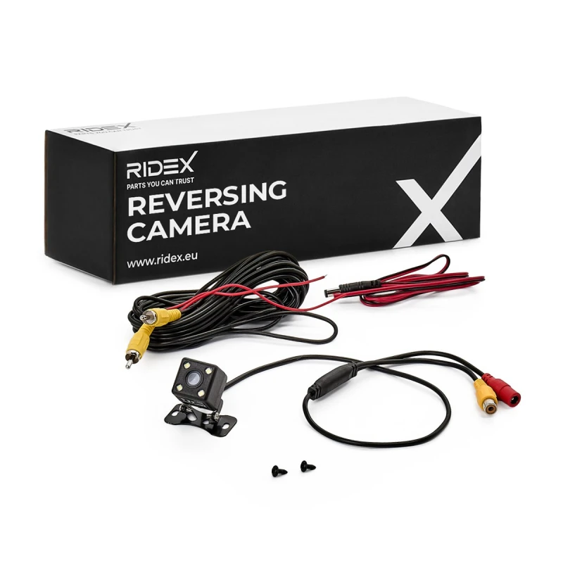 Image of RIDEX 3818A0005 Reversing camera black, 12V, 120° Reversing camera (3818)