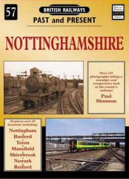 Image of Nottinghamshire by Paul Shannon Paperback