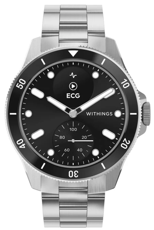 Image of Withings HWA10-MODEL 9-ALL-INT ScanWatch Nova - Clinically Watch