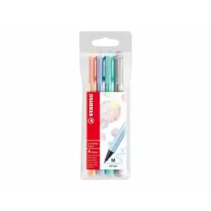 image of STABILO PointMax Pastel Pack of 4 Assorted, none