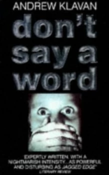 Image of Dont Say a Word. by Andrew Klavan Book